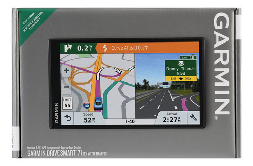 Garmin 010-02038-03 Drivesmart 71 Con Traffic Ex