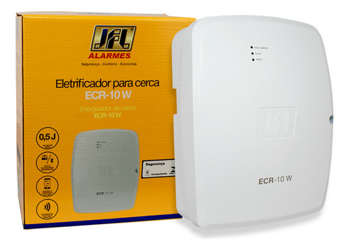 Cerca Elétrica Ecr-10w Central Eletrificador Jfl Com Wi-fi