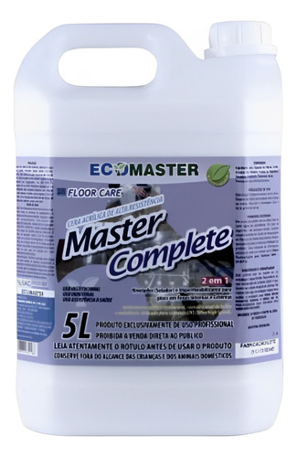 Master Complete 5 L - Selador