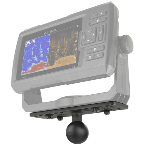 Imagen 2 de 3 de Bola Electrónica Marina Universal Ram Mounts