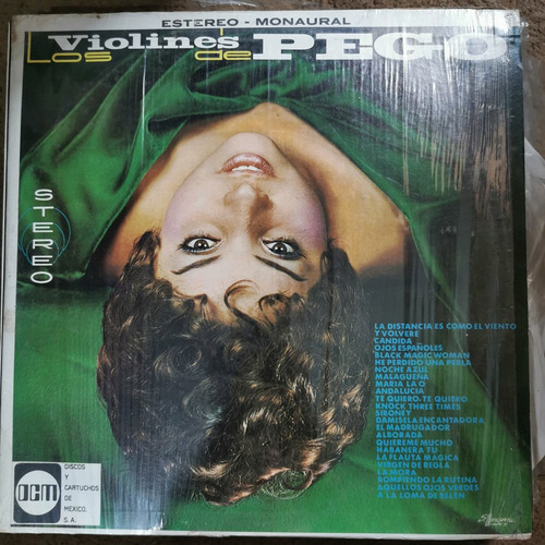 Disco Lp:los Violines- Violines De Pego