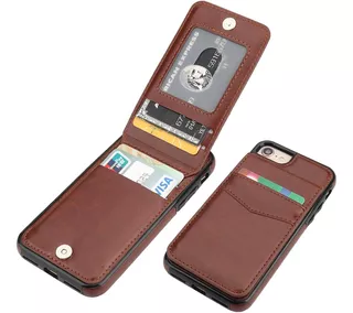 iPhone 7 iPhone 8 Case Wallet With Credit Card Holder, Kihuw