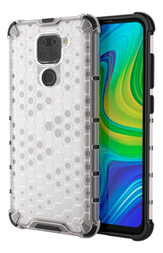 Funda + Cristal 9d Incluido Honey Comb Para Xiaomi