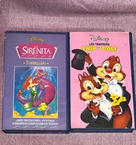 Comprar La Cenicienta Chip Y Dale Videos Vhs Película Original