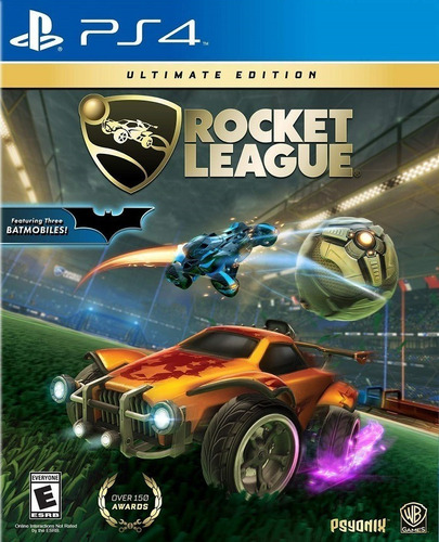 Rocket League Ps4 Ultimate Edition Nuevo Disponible