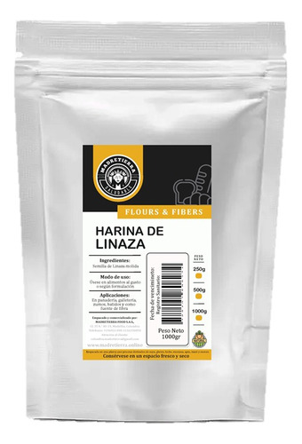 Harina De Linaza X 1000g (1 Kilo) - Kg a $21