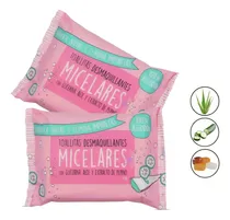 Comprar Pack 20 Toallitas Desmaquillantes Micelar Thelma & Louise