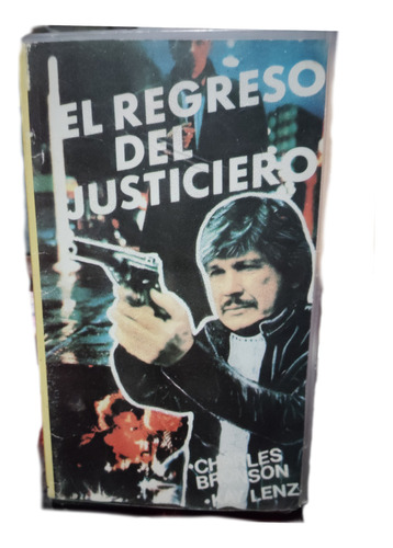 Charles Bronson Regreso Del Justiciero Vhs No Dvd Pelicula