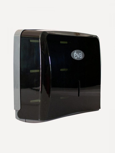 Despachador Oval Para Toalla Interdoblada, Eco Pp Humo