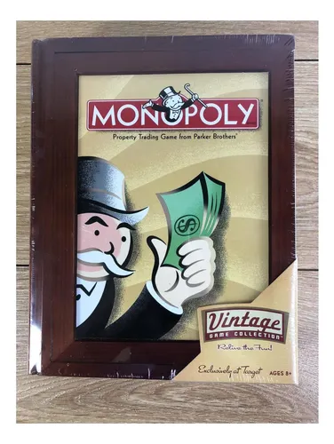 comprar Colección De Juegos Monopoly Vintage