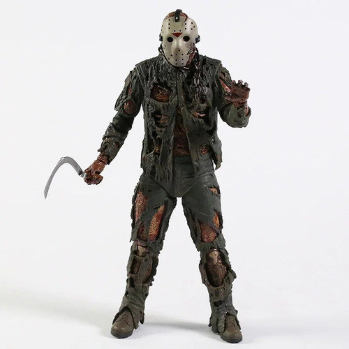 Cxsm Figura De Acción De Jason Voorhees De Neca Part Vii 7