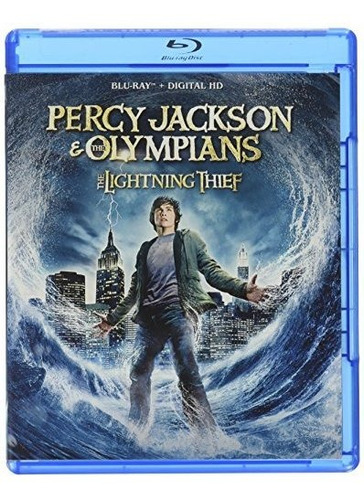 Percy Jackson Y Los Olímpicos: El Ladrón Del Rayo Blu-ray.