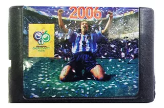Cartucho Fifa World Cup Germany 2006 | 16 Bits Retro -museum