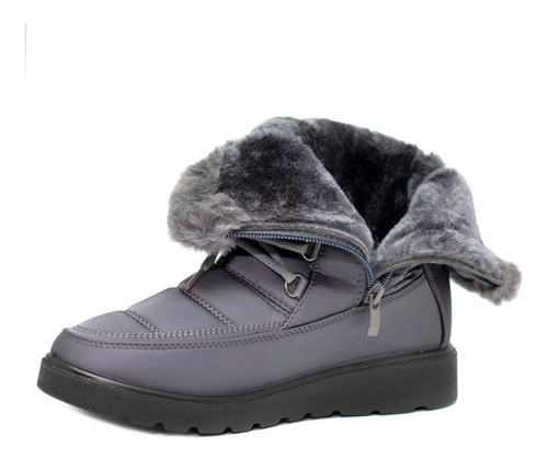 Botas Pre Ski Mujer Con Cierre Hot Sale Comoda Impermeables