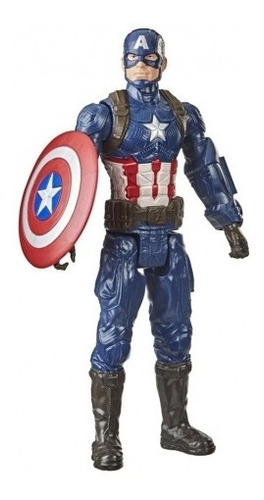 Boneco Marvel Avengers Capitão América 30 Cm Hasbro