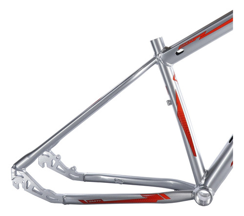 Quadro Aro 29 Bicicleta Mtb Smitt Gold Cabeamento Interno