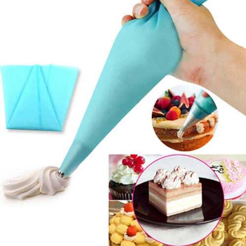 Imagen 1 de 8 de Kit Manga Pastelera Con 6 Duyas Y Cople 35 Cm