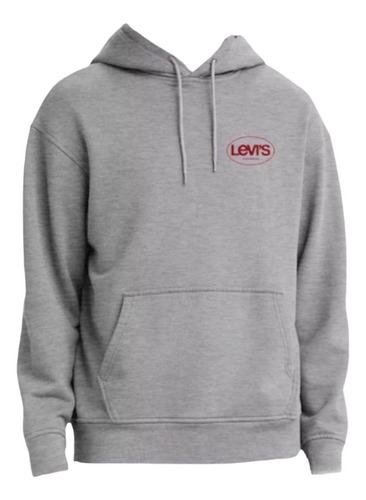 Sudadera Levi's Hombre Relaxed Hoodie