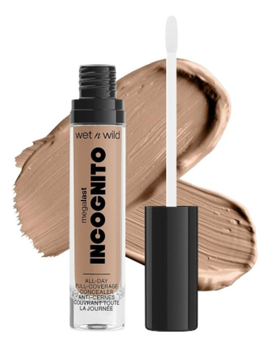 Corrector Liquido Mate Wet N Wild Incognito Light Honey