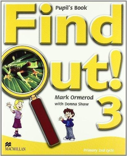 Find Out 3 Book-ormerod M-macmillan