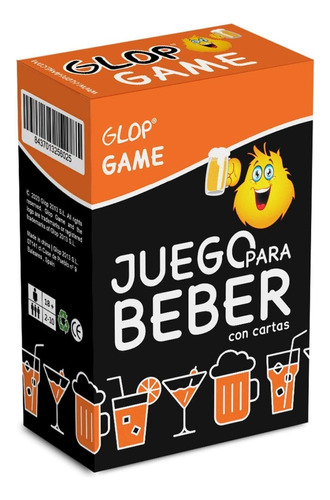 Glop Game - Juego De Beber - Juego De Cartas Sociales