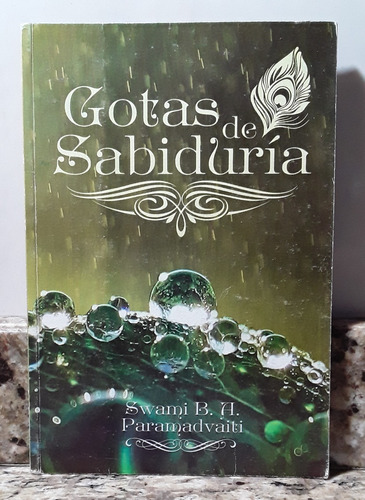 Libro Gotas De Sabiduria - Swami Paramadvaiti *