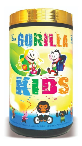Gorilla Kids Alimento Especializado Pa - L a $33465