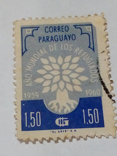 Estampilla Paraguay 797           (12)