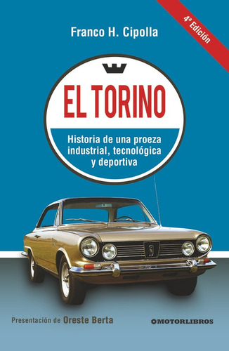Imagen 1 de 1 de Torino, El (4a Ed.) - Franco H. Cipolla