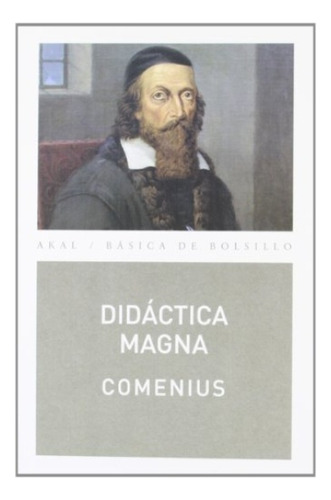 Didáctica Magna, Jan Amos Comenius, Ed. Akal