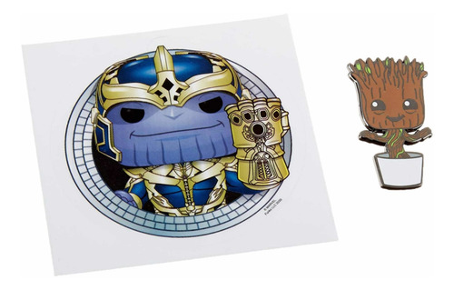 Funko Collector Corps The Infinity Saga Talla M Capitan Amer