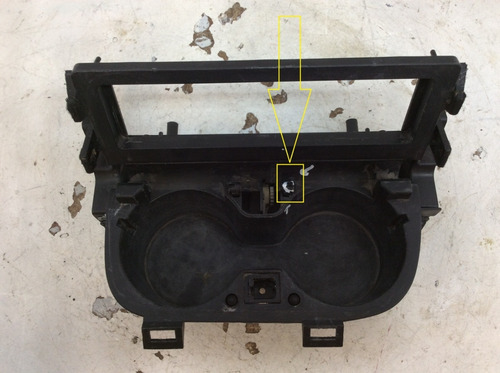 Porta Vasos Consola Central Detalle Honda Civic Mod 99-00