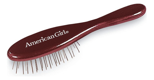 American Girl Doll Brush Para Peinar El Cabello De Muñecas D