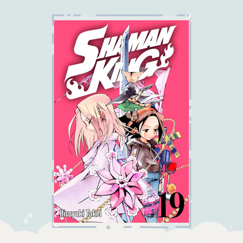 Manga Shaman King Tomo 19