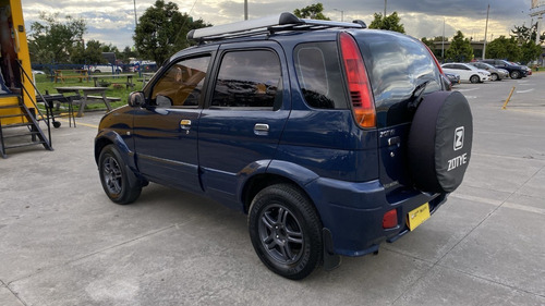 Imagen 5 de 18 de Zotye Nomada 1.6 4x2