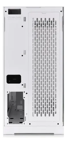 Caja Cte E600 Mx Snow E-atx, Soporte Vga 3 Vias, Vidrio Tg