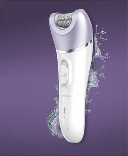 Imagen 6 de 10 de Depiladora Gama Epilady Skin Lady Depilacion Zonas Sensibles Depilador Cuerpo Piernas Etc - Suave - Garantia Oficial -