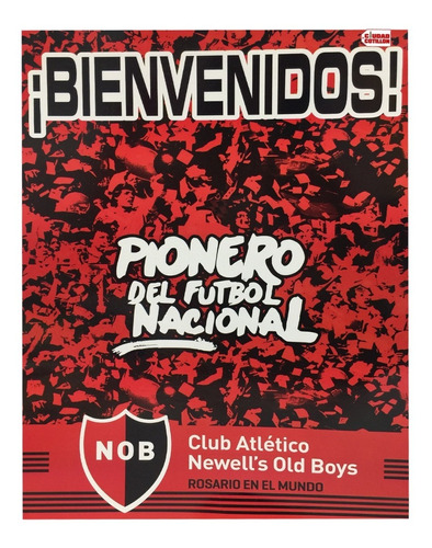 Póster Club Fútbol Argentino Hinchada Equipo-ciudad Cotillón