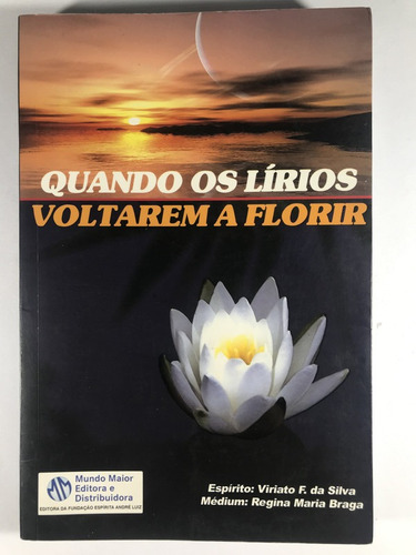 Quando Os Lírios Voltarem A Florir - Regina Maria Braga