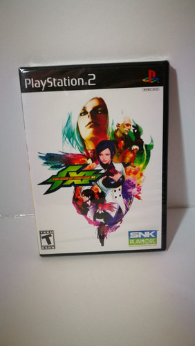 Imagen 2 de 3 de Play Station 2 - King Of Fighter Xi Nuevo