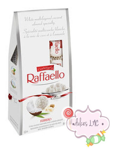 Chocolate Ferrero Raffaello T8 100g