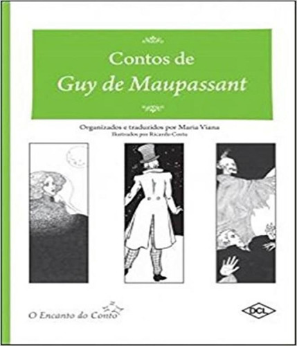 Contos De Guy De Maupassant, De Maupassant, Guy De. Editora Dcl, Capa Mole, Edição 1 Em Português