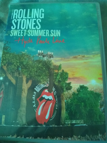 Sin Dvd Rolling Stones Sweet Summer Sun Hyde Park Live Leer