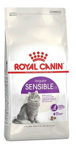 Alimento Balanceado Gatos Royal Canin Sensible Cat 7.5kg X2