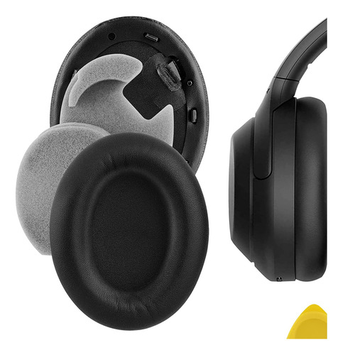 Almohadillas Para Auriculares Sony Wh-1000xm4 / Negras