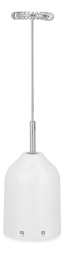 Licuadora De Mano Atma 600w Con Batidor, Espumador Y Chopper - Blanco