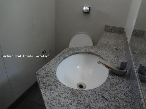 Imagem 11 de 15 de Sala Comercial Para Locação Em São Paulo, Brooklin, 4 Banheiros, 5 Vagas - 2069_2-641700
