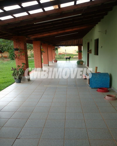 Chácara Para Venda 3 Dormitórios No Bairro Recanto Dos Dourados Em Campinas - Ch03117 - Ch03117 - 69021173