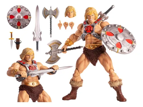 comprar Boneco He-man Mondo Action Figure Masters Universe She-ra