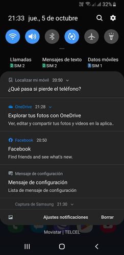 Samsung Galaxy S8 Dual Sim 4 Gb De Ram Negro Medianoche 64 G Negro (Usado)
